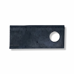 Нож дисковой косилки правый(112x48x4, 0 21) 60-0112-46-01-7