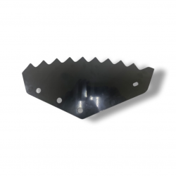 Нож кормосмесителя новый 472x222x6 30-0470-70-01-2