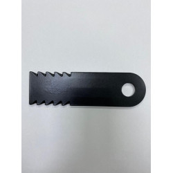 Нож изм. актив, без втул. зубч. (170x50x4)020 84068444М