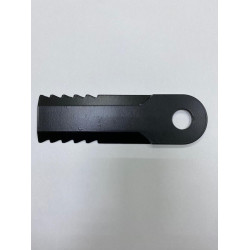 Нож изм. актив, без втул. зубч. (170x50x4)020 84068444М