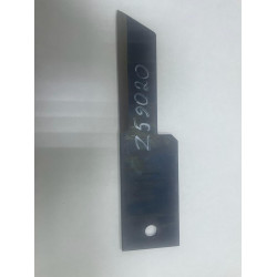 Нож противорежущий гладкий (198.5x50/32x3) 60-0200-43-01-0