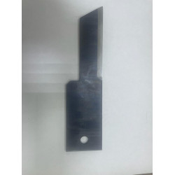 Нож противорежущий гладкий (198.5x50/32x3) 60-0200-43-01-0