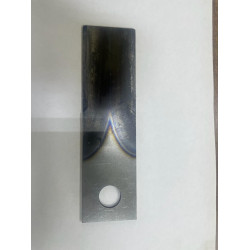 Нож барабана ИСН-2Д.02.00.02. (185х50 диаметр отв. 20; Енисей, Нива)