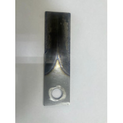 Нож барабана ИСН-2Д.02.00.02. (185х50 диаметр отв. 20; Енисей, Нива)