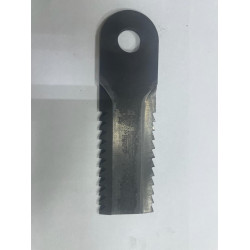 Нож измельчителя зубч. (173x50x5)020 60-0170-70-01-0